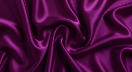 Obraz premium Crimson Silk Dreams AI Generated