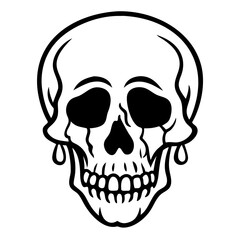 Skull Silhouette