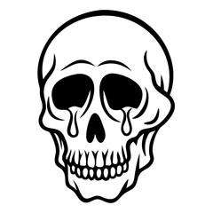 Skull Silhouette