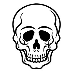 Skull Silhouette