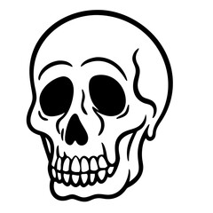 Skull Silhouette