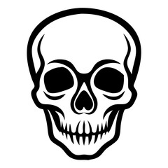 Skull Silhouette