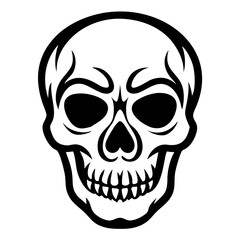 Skull Silhouette
