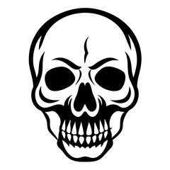 Skull Silhouette