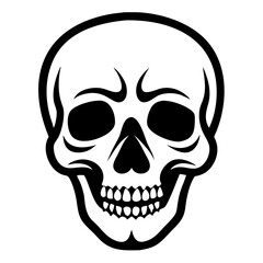 Skull Silhouette