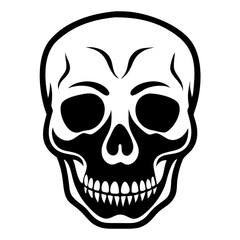 Skull Silhouette