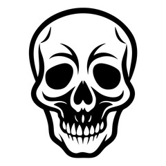 Skull Silhouette