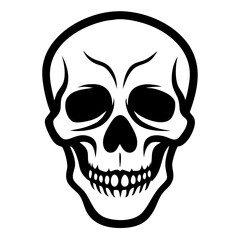 Skull Silhouette