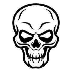 Skull Silhouette