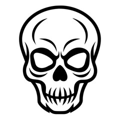Skull Silhouette