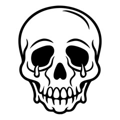 Skull Silhouette