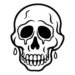 Skull Silhouette