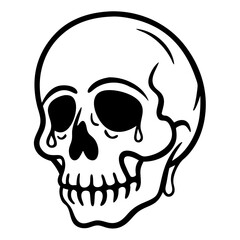 Skull Silhouette