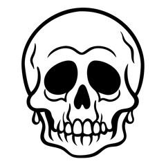 Skull Silhouette