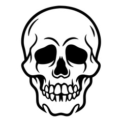 Skull Silhouette