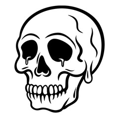 Skull Silhouette