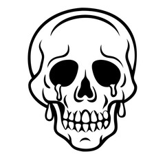 Skull Silhouette