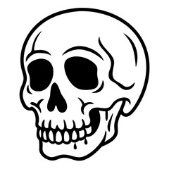 Skull Silhouette