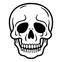 Skull Silhouette