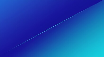 Azure Divide AI Generated