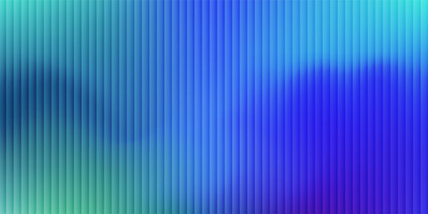 Blue, purple, green gradient. Soft pastel color gradient. Holographic blurred abstract background.