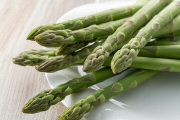 北海道の新鮮で美味しいアスパラ
