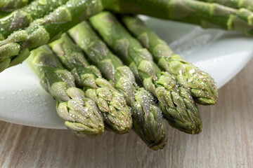 北海道の新鮮で美味しいアスパラ