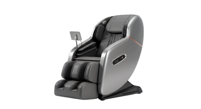 Experience Ultimate Relaxation with Modern Ergonomic Massage Chair Design