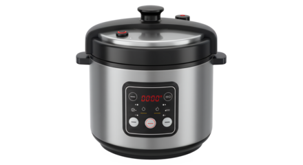 Efficient Electric Pressure Cooker Design for Quick and Healthy Meals