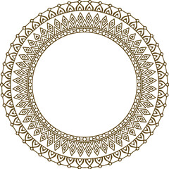 Beautiful flower art and mandala vector design