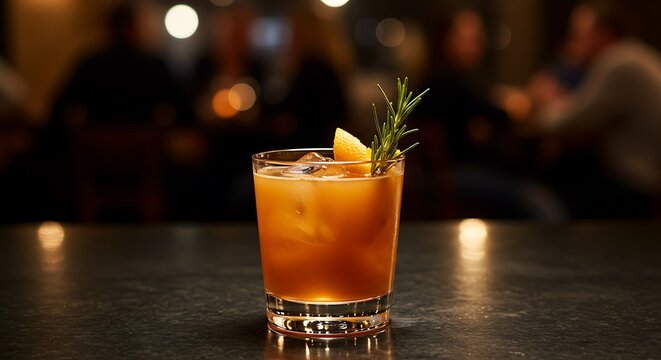 Amber Glow, Low Light Elixir AI Generated