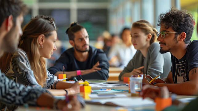 Unlocking Potential Participants Absorbing Knowledge in a Workshop