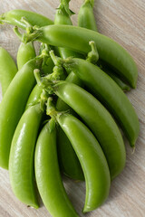新鮮で美味しいスナックエンドウ