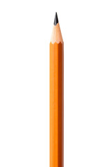 pencil isolated on white background