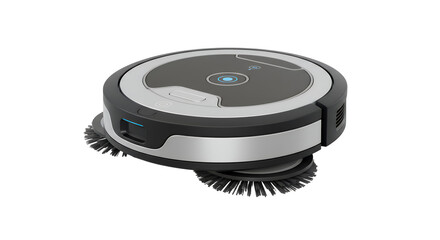 Fototapeta premium Smart Robotic Vacuum Cleaner ? A Modern Solution for Effortless Home Cleaning