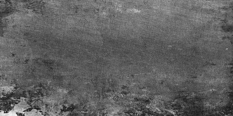 Classic denim aged fabric background. Scrapbook double side texture grayscale design