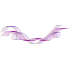 abstract background with waves