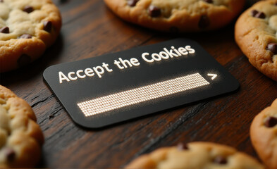 cookies on a wooden table cookies privacy