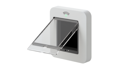 Innovative Smart Door Lock with Touchscreen Panel for Enhanced Security