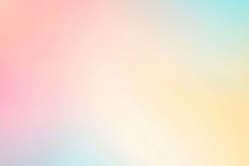 Fototapeta premium Pastel Gradient Background