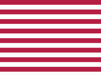 red and white stripes background, Top view of white and red striped surface for background. Red vertical lines on halftone white background..