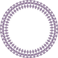 Beautiful flower art and mandala vector design