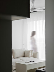 Living Room Interior Photography Modern Minimalist