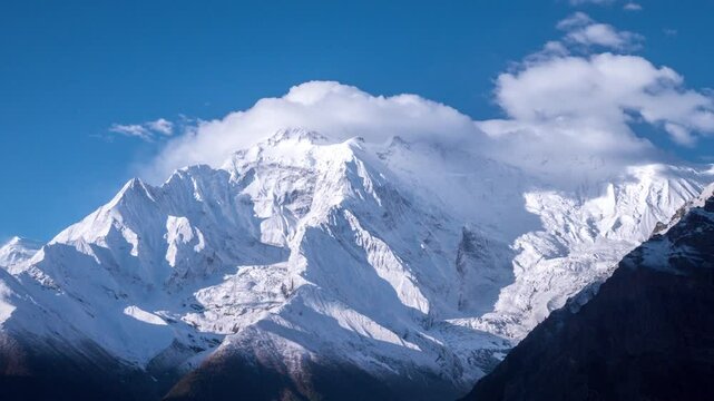 Timelapse - Annapurna 3