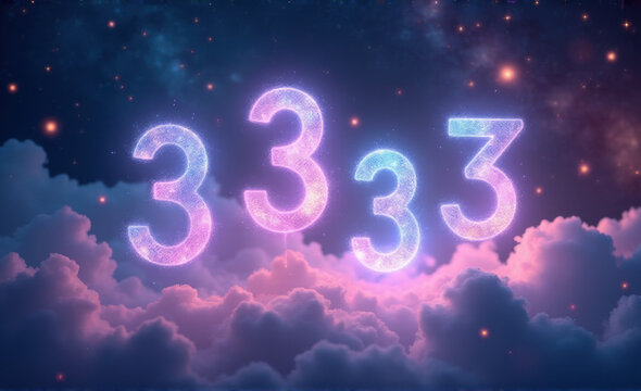 numbers of protection 3333 divine numbers