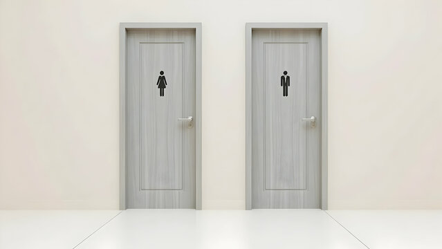 Choosing Restroom Gender Sign Doors for Men and Women Facilities