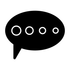 Speach Bubble Icon