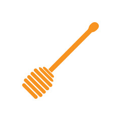 Honey Dipper vector illustration