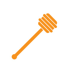Honey Dipper vector illustration