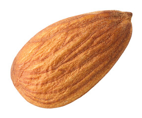 Almond nuts isolated, transparent PNG, PNG format